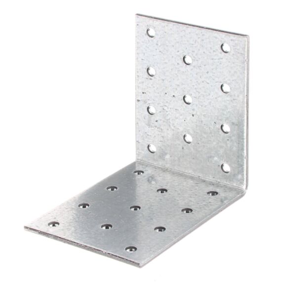 Équerre multi-trous 60x80x2,5mm Ø5mm 27 trous - ALBERTS