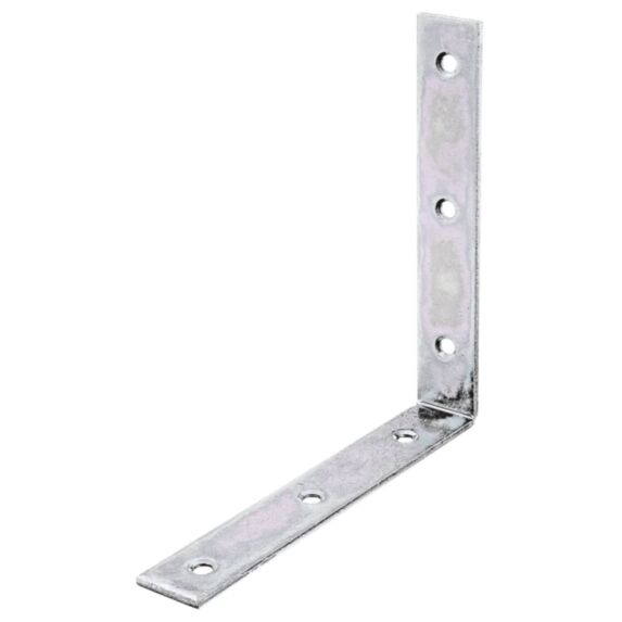 Équerre de chaise 25x150x3mm Ø6mm 6 trous - ALBERTS