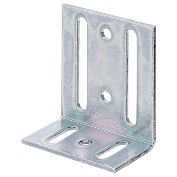 Équerre réglable 65x77x3mm Ø7mm - ALBERTS