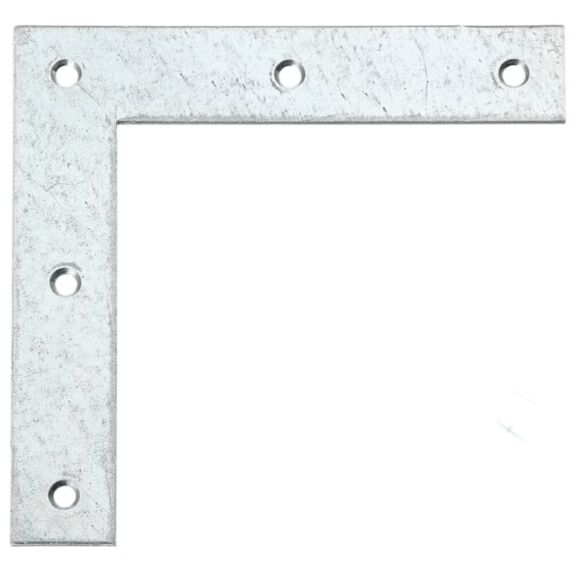 Équerre d'angle 30x160x3mm Ø6,5mm 5 trous - ALBERTS