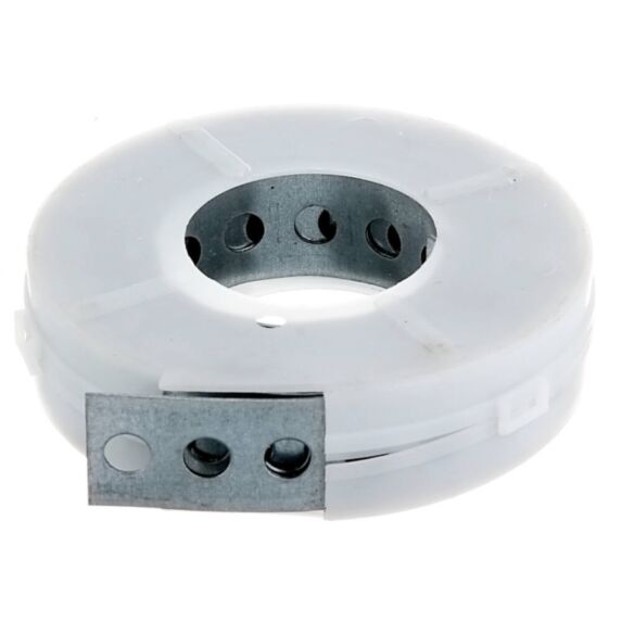 Bande multi-trous 20x3000x1mm Ø7mm - ALBERTS