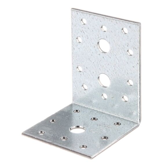 Équerre d'assemblage 60x80x2,5mm Ø5mm 18 trous - ALBERTS