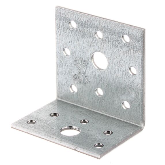 Équerre d'assemblage 60x60x2,5mm Ø5mm 13 trous - ALBERTS