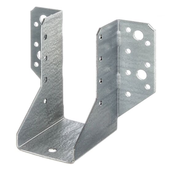 Support U Ailes extérieures 120x105x2mm Ø5mm 22 trous - ALBERTS