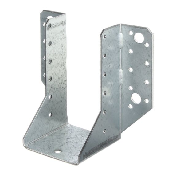 Support U Ailes extérieures 134x128x2mm Ø5mm 30 trous - ALBERTS