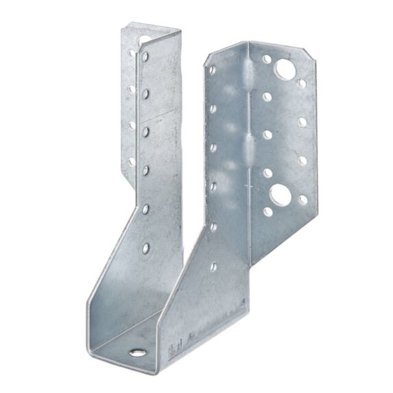 Support U Ailes extérieures 104x143x2mm Ø5mm 30 trous - ALBERTS