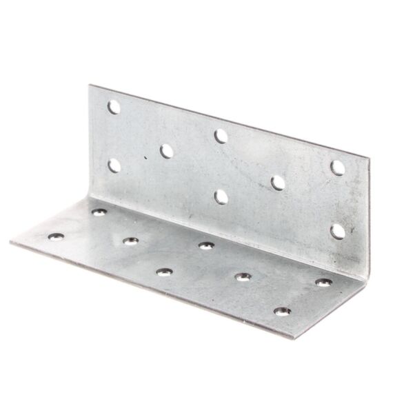 Équerre d'assemblage 100x40x2mm Ø5mm 16 trous - ALBERTS
