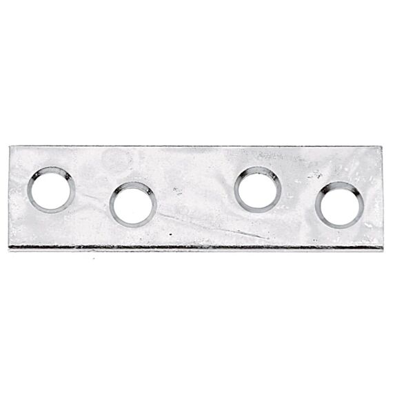 Platine d'assemblage 14x50x1,75mm Ø4,5mm 4 trous - ALBERTS