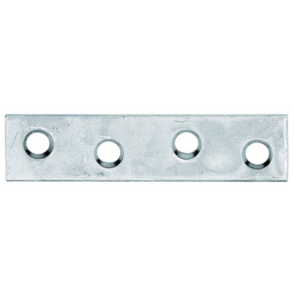 Platine d'assemblage 14x60x1,75mm Ø4,5mm 4 trous - ALBERTS