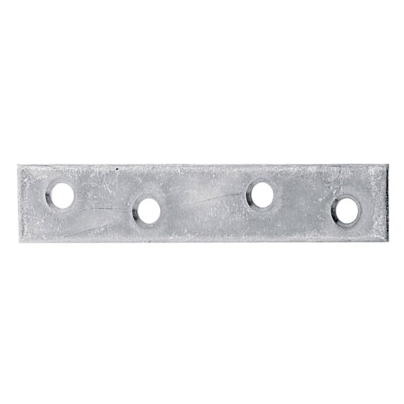 Platine d'assemblage + de vis fraisés Ø4,5mm 1,5x8x0,175cm - ALBERTS