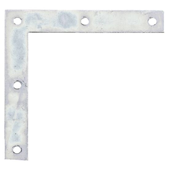 Équerre de meuble 15x100x1,5mm Ø4,2mm 5 trous - ALBERTS