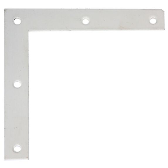 Équerre de meuble à visser Ø4,2mm 100x15x100x1,5mm - ALBERTS