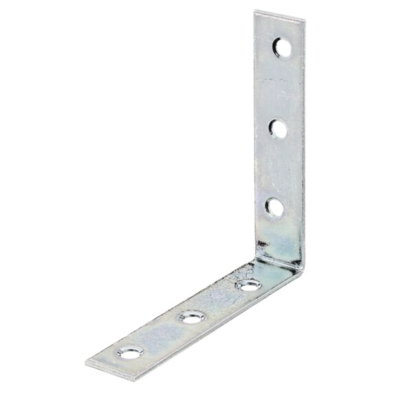 Équerre de chaise 19x90x2mm Ø5,3mm 6 trous - ALBERTS