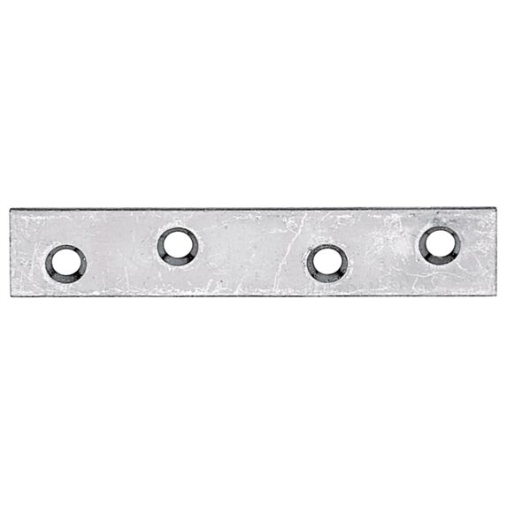 Platine d'assemblage 15x80x1,75mm Ø4,5mm 4 trous - ALBERTS