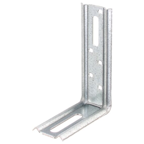 Équerre 2 pans Angle à 90'º 30x70x1,5mm Ø4,5mm - ALBERTS