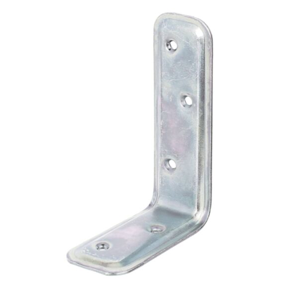 Équerre emboutie 40x120x2mm Ø4,5mm 5 trous - ALBERTS