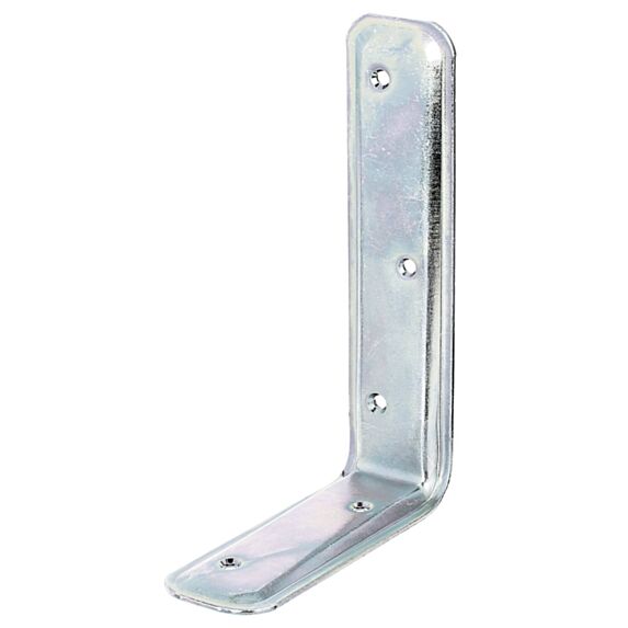 Équerre emboutie 40x160x2mm Ø4,5mm 5 trous - ALBERTS