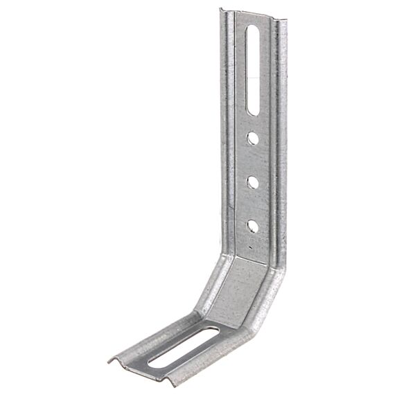 Équerre réglable 3 pans - 2 angles 45° 32x110x1,5mm Ø5,5mm - ALBERTS