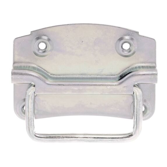 Poignée de malle + de vis fraisés Ø5mm 8,5x12x0,15cm - ALBERTS