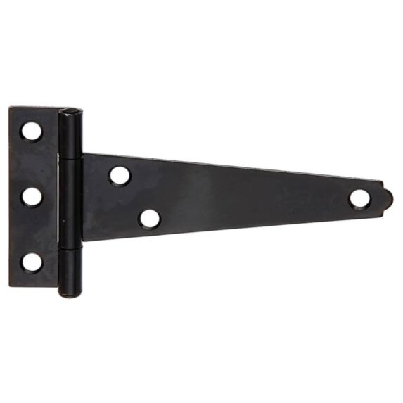 Penture Anglaise légère + goupille rivetée Ø5,5mm 2,9x10cm noir - ALBERTS