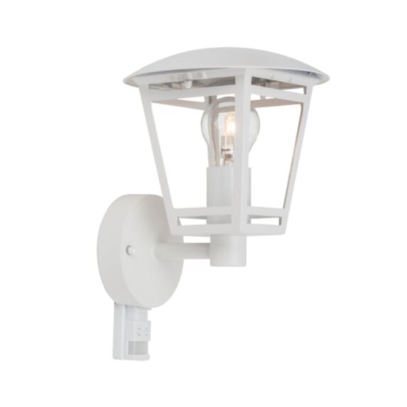 Applique extérieure détecteur Riley blanc