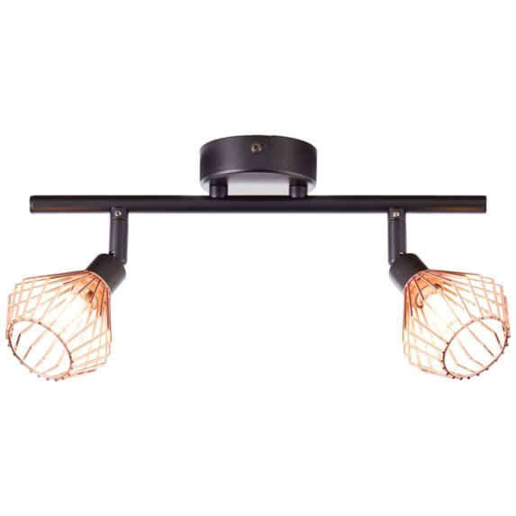 Barre dalma 2l noir/cuivre g9