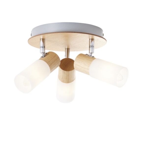 Plafonnier 3 lumières Babsan - BRILLIANT