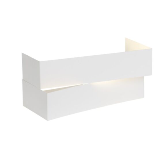 Applique perry blanc mat