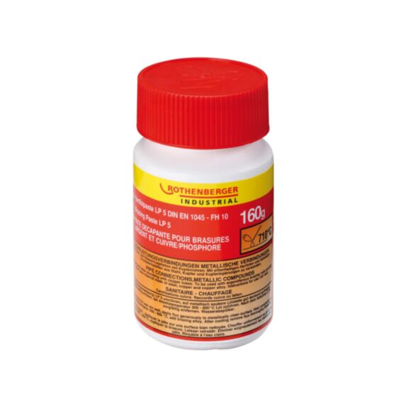 Pâte décapante 160 g pour brasure argent et cuivre - ROTHENBERGER