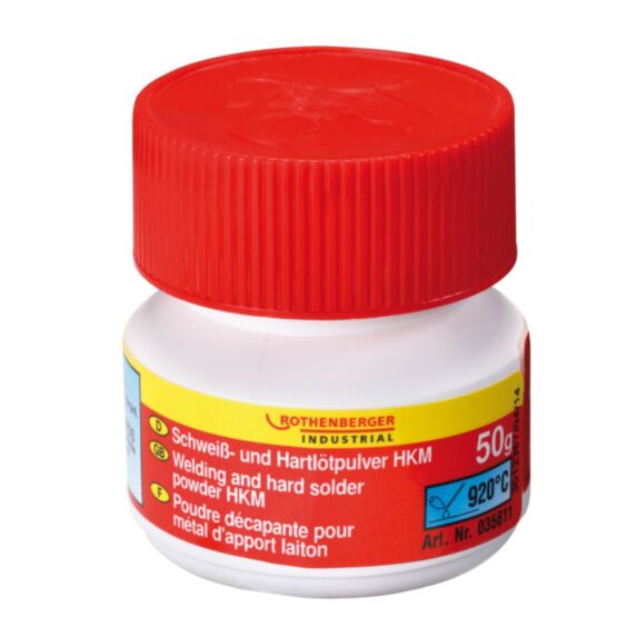 Poudre décapante 50 g pour laiton - ROTHENBERGER