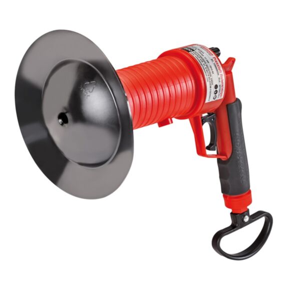 Pistolet à déboucher à air comprimé