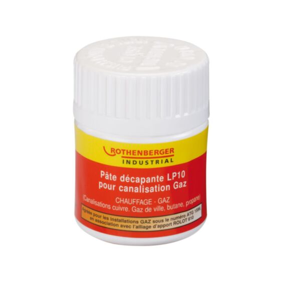 Pâte décapante lp10 65 g -n° atg 1599 - ROTHENBERGER
