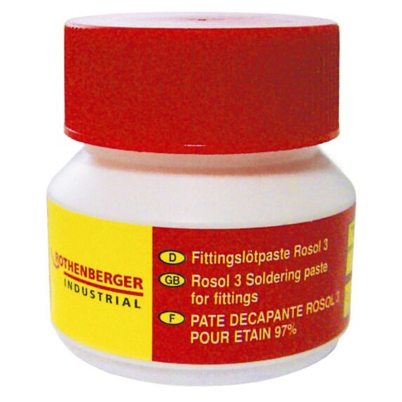 Rosol 3 pâte d'étain 100 g - ROTHENBERGER