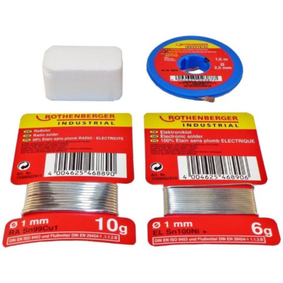 Kit électronique radio - ROTHENBERGER INDUSTRIAL