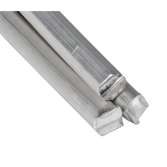 Baguette d'étain 91%, Ø 10/400 mm Rolot 611 par 3 - 650gr. - ROTHENBERGER INDUSTRIAL