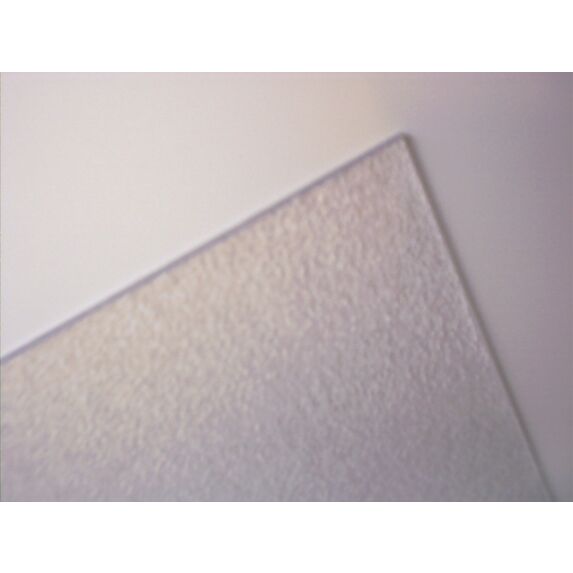 Plaque alaska transparent 50 x 100 +/- 2.5mm