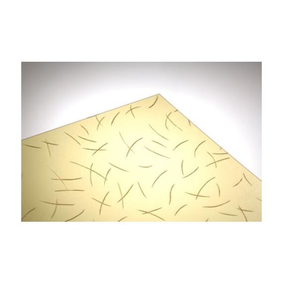 Plaque motif croissant miel 100 x 100 cm +/- 2.5mm