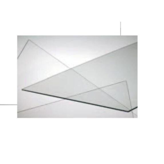 Plaques verre synthétique 200x100cm 5mm - ELYGLASS-IN