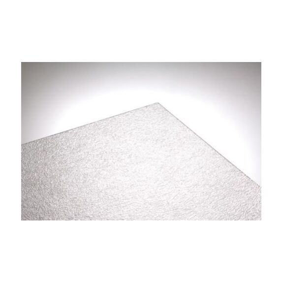 Plaque motif alaska transparent 200 x 100 cm +/- 5mm