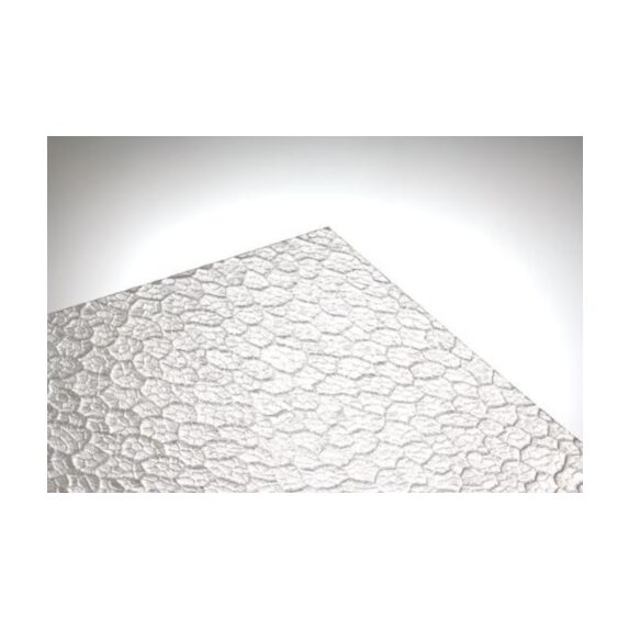 Plaque motif nid d'abeille 50 x 100 cm +/- 5mm