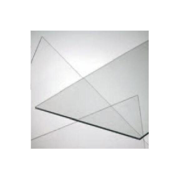 Plaque lisse transparent 180 x 60 cm +/- 4mm