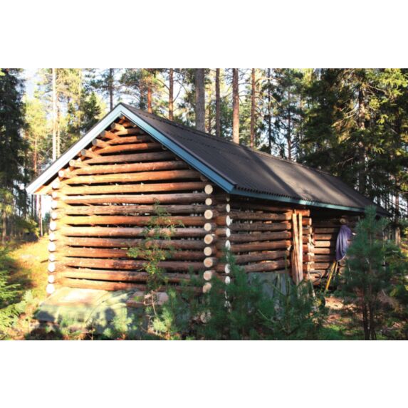 Faitière bituminée noire 1ml