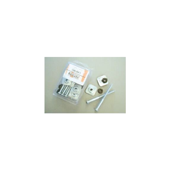 Accessoire de couverture Tirefond plaquette joint plaqu