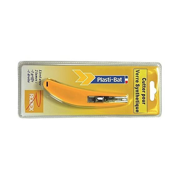 Cutter pour verre synthétique