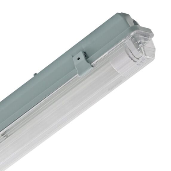 Réglette étanche Aqua-Promo IP65 MULLER LICHT 1 tube fluo T8 L120 36W