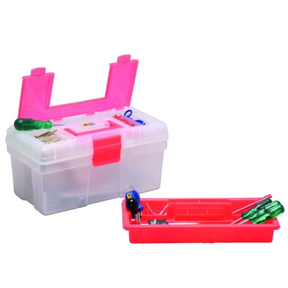 Boîte à Outils Plastique 40cm Rouge - ALLIT