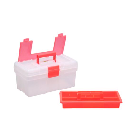 Boîte à Outils Plastique 40cm Rouge - ALLIT