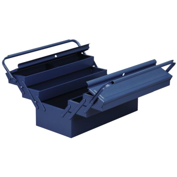 Boîte à Outils Tôle d'Acier 46x22x22cm - ALLIT