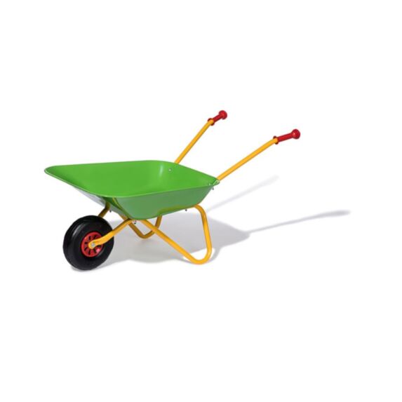 Brouette en métal vert - ROLLY
