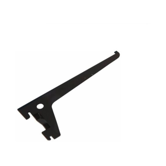 Console pour crémaillère simple en acier 15 cm.